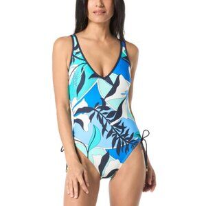 Coco Reef $142 Women's Stellar Printed One-Piece Swimsuit Size 12/36C